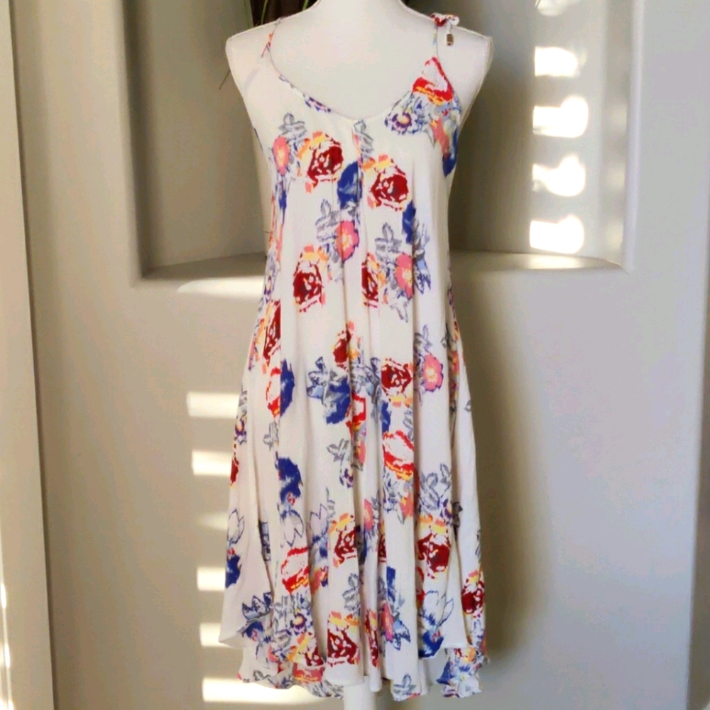 Lovestich Beachy Floral Sun Dress